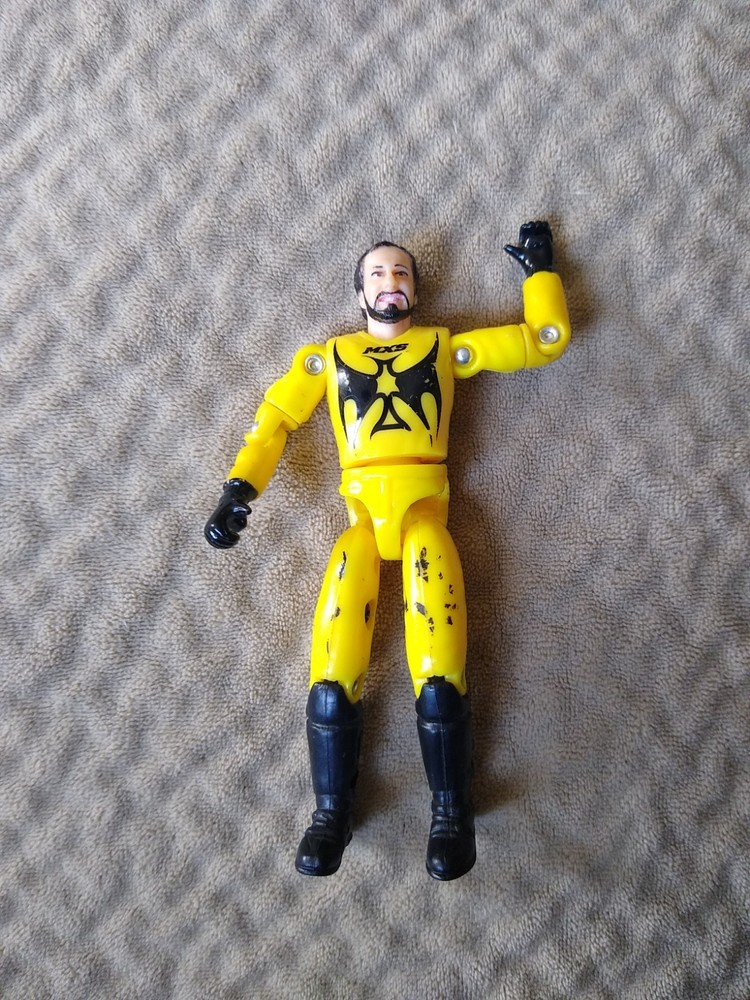 Road Champs MXS Rider J. Renard #88 Action Figure 3.75″ Yellow & Black