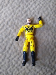 Road Champs MXS Rider J. Renard #88 Action Figure 3.75″ Yellow & Black