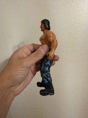 Vintage 1980s John Rambo Bootleg Action Figure M-Force KO MOTU Military Muscle