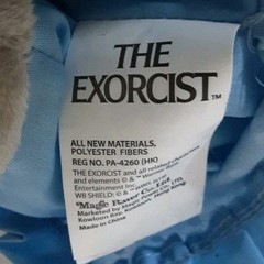 Halloween Animated Regan-The Exorcist: Talking & Walking Horror Plush New w/ Tag