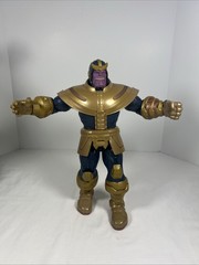 Marvel Avengers Thanos Talking/ Lights & Action Figure 14″ Disney Store Figurine