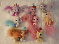 Disney Princess Palace Pets Furry Tail Friends Figures – Lot of 8
