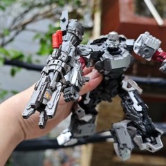 LED Arm Cannon Weapon Upgrade Kit For SS-109 Megatank Accessories -DIY 3D Print
