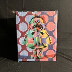 Ron English MC Supersized Glow in the Dark Version 2004 with Box