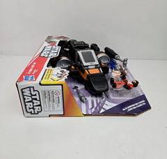 Star Wars Galactic Heroes Poes Boosted X-Wing Fighter Playset Poe & BB-8 Figures