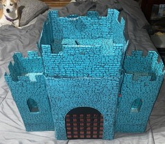 1974 Mego Wizard Of Oz Witches Castle Play Set w/All Accessories