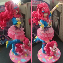 Authentic My Little Pony Kotobukiya Bishoujo Pinkie Pie Scale 1/7 Figure Statue