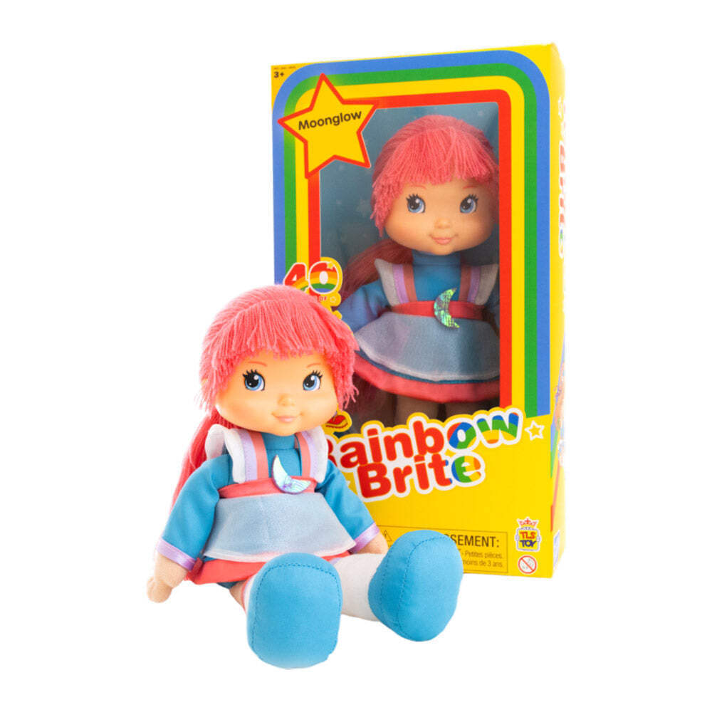 Rainbow Brite Moonglow 12″ SDCC 2024 Exclusive Retro Doll