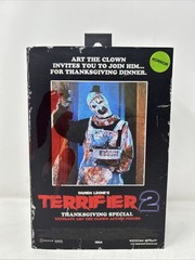 Neca Terrifier 2 Art The Clown Thanksgiving Special