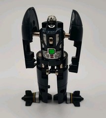 Vintage Tonka GoBots Dive-Dive 1984 MR-15 Guardian