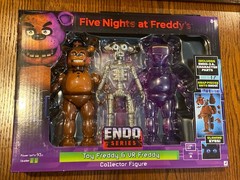 Five Nights at Freddy’s Endo Series Toy Freddy & VR Freddy Figures FNAF