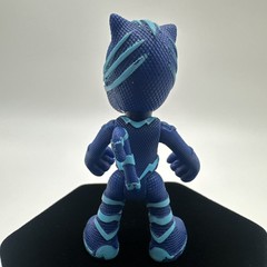 Just Play Frog Box PJ Masks Catboy Blue Posable Plastic Figure 3In…115