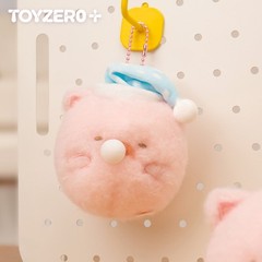 Lulu The Piggy 3.3In 3.9In Slow Rebound Blow Bubbles Squishy Plush Pendant