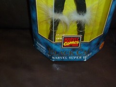 SPIDER-MAN & BLACK CAT TOY BIZ SPECIAL EDITION SERIES 1997 12 INCH 1/6TH SCALE