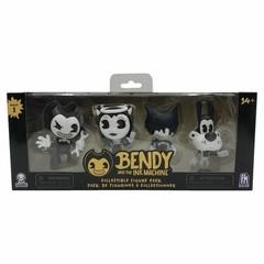 2017 Bendy and the Ink Machine Series 1 Collectible Vinyl Figure 4-Pack