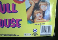 1993 Full House 8 Figure Collection:Jesse’s Family & Danny’s Family-Tiger Toys