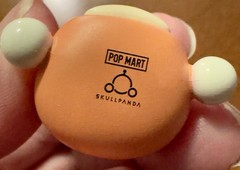 Skull Panda POP BEAN SKULLPANDA Red Panda Series Confirmed New Figure