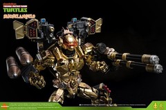 HB0092 Michelangelo Golden Version | Heat Boys TMNT Mecha Figure | TFSource