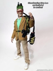 1/6 scale Ghost Trap Ghostbusters 1 2 movie 12″ figure by Mattel II fr Afterlife