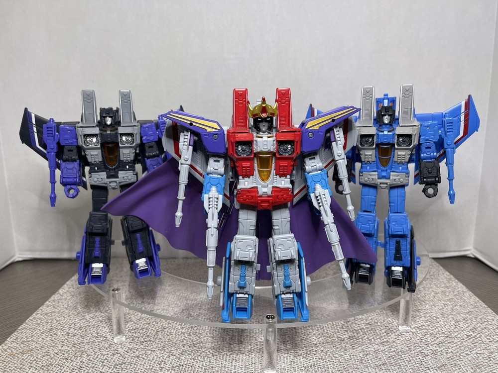 Starscream, Skywarp, Thundercracker – Dramatic Capture Series – Transformers