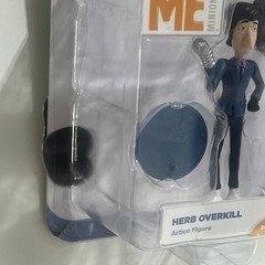 DESPICABLE ME MINION MADE HERB OVERKILL 3″ ACTION FIGURE THINKWAY TOYS NEW