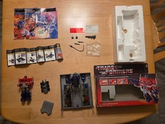 1984 Hasbro Transformers Autobot Commander Optimus Prime Vintage Collectible