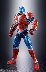 Bandai Tamashii S.H.Figuarts Captain America (Tech-on Avengers) USA