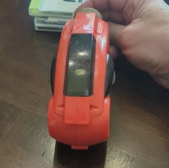 Vintage 1981 TOMY TRON Light Cycle Disney Japan Original Vehicle Toy