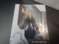 New Sealed BLACK WIDOW AVENGERS ENDGAME – S.H.Figuarts Marvel – Fast Ship!