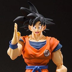 Bandai S.H.Figuarts Son Goku The Saiyan Grew Up on Earth Dragon Ball Z Super SHF