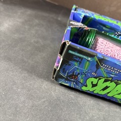 1996 MARS ATTACKS MARTIAN TOPPS TRENDMASTERS BRAIN DISINTEGRATOR BLASTER GUN TOY