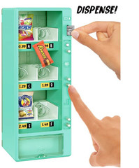⭐️ MGA Miniverse Make It Mini Teal ⚡️ Vending Machine ⭐️ BRAND NEW ! ⚡️