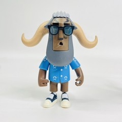 Pop Mart x Hands In Factory Horn’s Yard Black Jack good man Figure Loose No Box