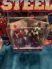 Vintage 1994 ToyBiz SPIDER-MAN Web Of Steel “Spider-Man vs. Venom” Sealed