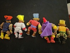 Stone Protectors Ace Novelty Action Figure Lot of 5