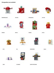 McDonald’s Toys 2026 Changeables Transforming Retro Toys Full Set Of 15 All BNIB