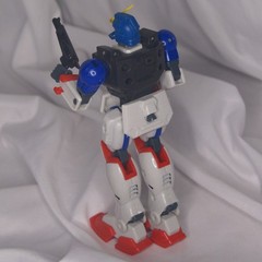 Gundam Maxter Loose 7″ Action Figure Bandai Sunrise Sotsu Agency 2001 With Gun