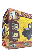 Indiana Jones Hasbro 2008 Cargo Truck w/ Fabric Canopy Vehicle Playset Brand New