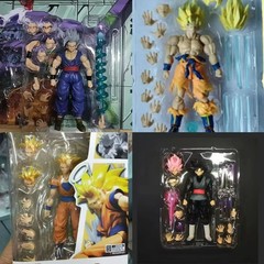 6″Anime Dragon Ball Z Son Goku Ultra Instinct White Action Figure Toy Boxed