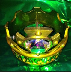 Macho Man Randy Savage 3d printed Crown and Septor cosplay prop