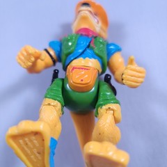 Vintage TMNT Walkabout Loose Action Figure