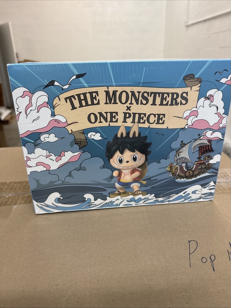 BRAND NEW Labubu Monsters x One Piece Blind Box SEALED 12 piece Set