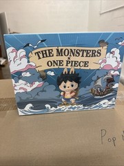 BRAND NEW Labubu Monsters x One Piece Blind Box SEALED 12 piece Set