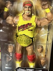 WWE Elite Monday Night Wars Complete Set of 4, (Series 11) w/ Rick Rude BAF