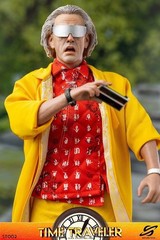 New Saturn Toys ST002 1/6 Doc Brown 12″ Action Figure in stock