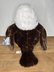 NWT American Eagle Plush Toy 16.5” Large by Fiesta USA 250th Anniversary