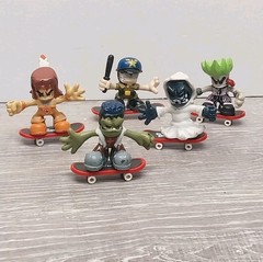 Tech Deck Dudes Lot w/ Grim Reaper