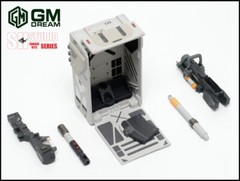 for PG 1/60 MS-08th Team Ground Gundam Resin Backpack Conversion Kit Detail Kit