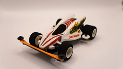 Tamiya Mini 4WD Vintage 3-Car Set Saint Dragon Vanquish Dash 2 w/Case Assembled