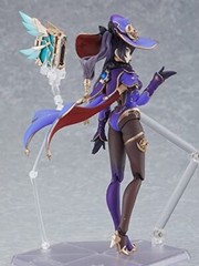 figma Genshin Mona Underwater Phantom Ver. Non-scale ABS & PVC & PET Figure